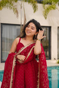 Women’s Tabby Organza Sharara Set