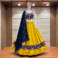 Women’s Roman Silk Chaniya Choli