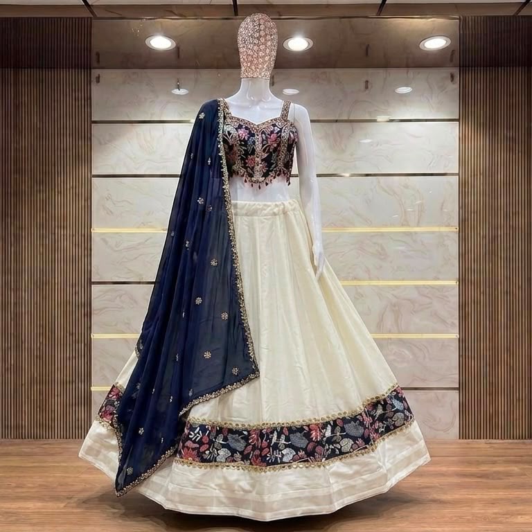 Women’s Roman Silk Chaniya Choli