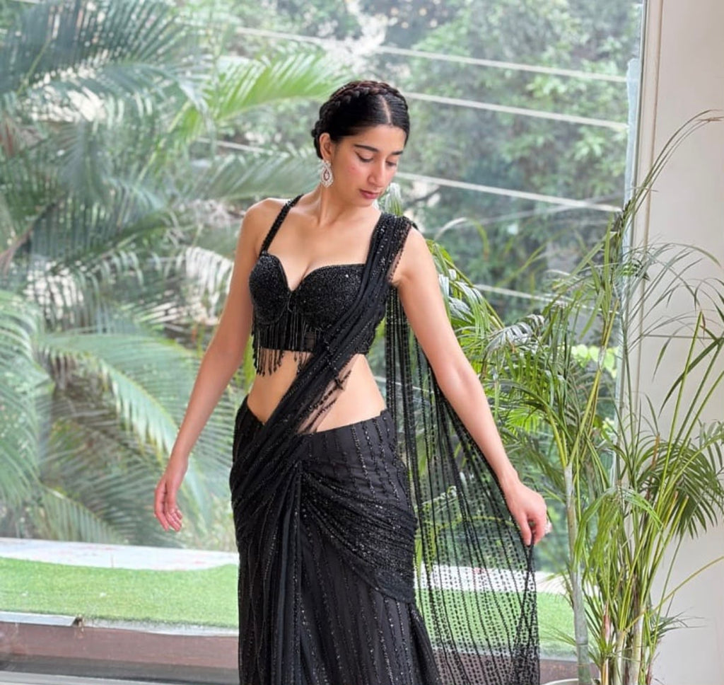 Women’s Lux Article Heavy Saree