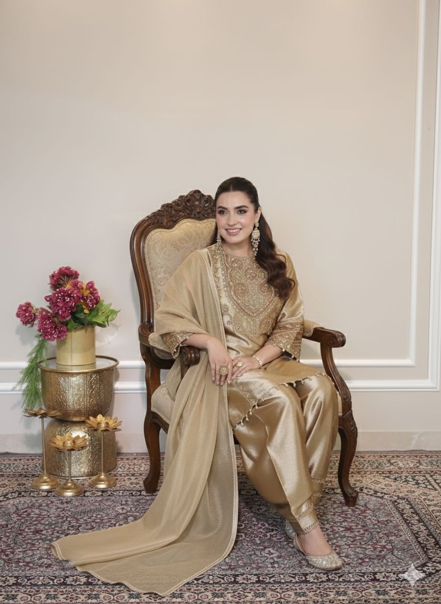 Wedding Wear Salwar Suit Set