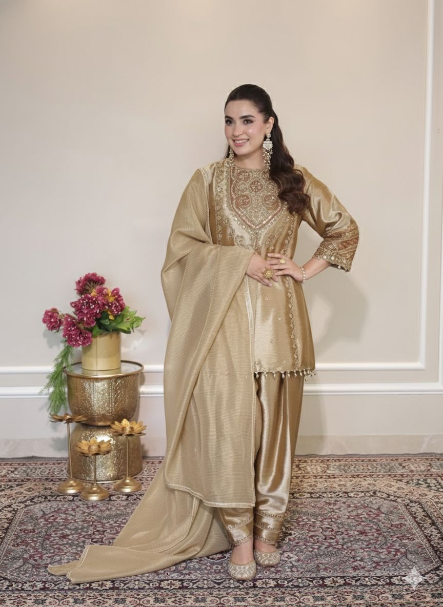 Wedding Wear Salwar Suit Set