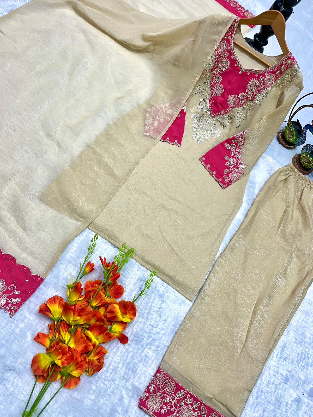 Elegant Ready to Wear Kurti Set