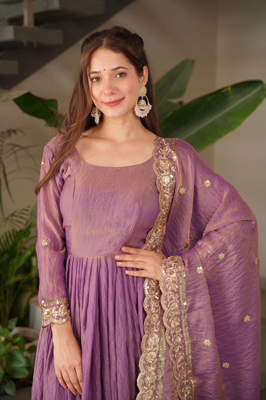 Party Wear Anarkali Kurti
