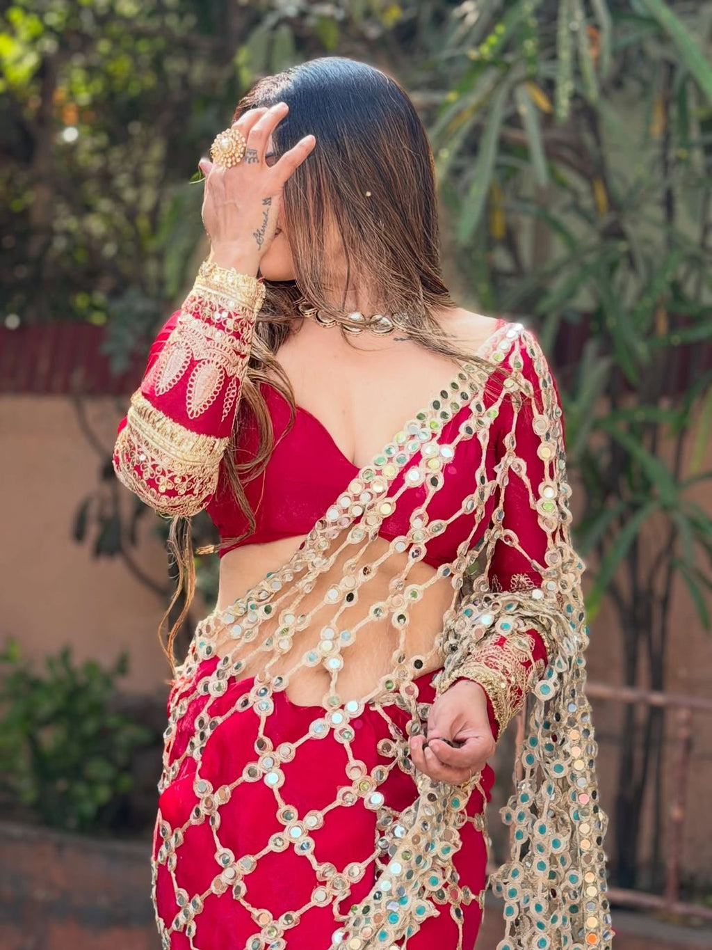 Designer Saree