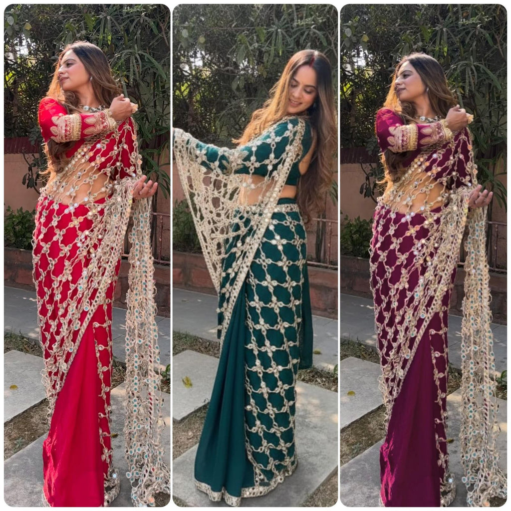Designer Saree