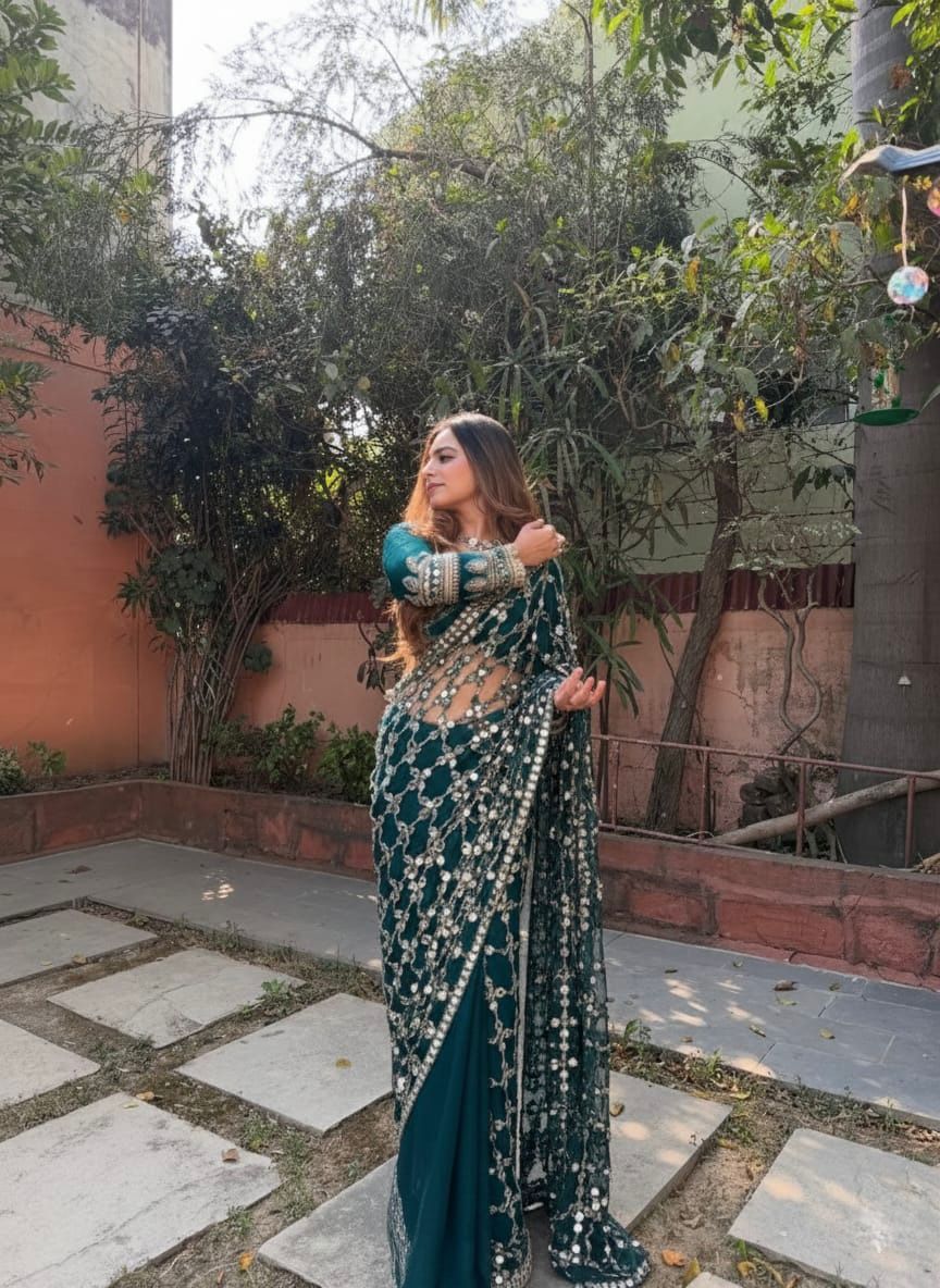 Designer Saree