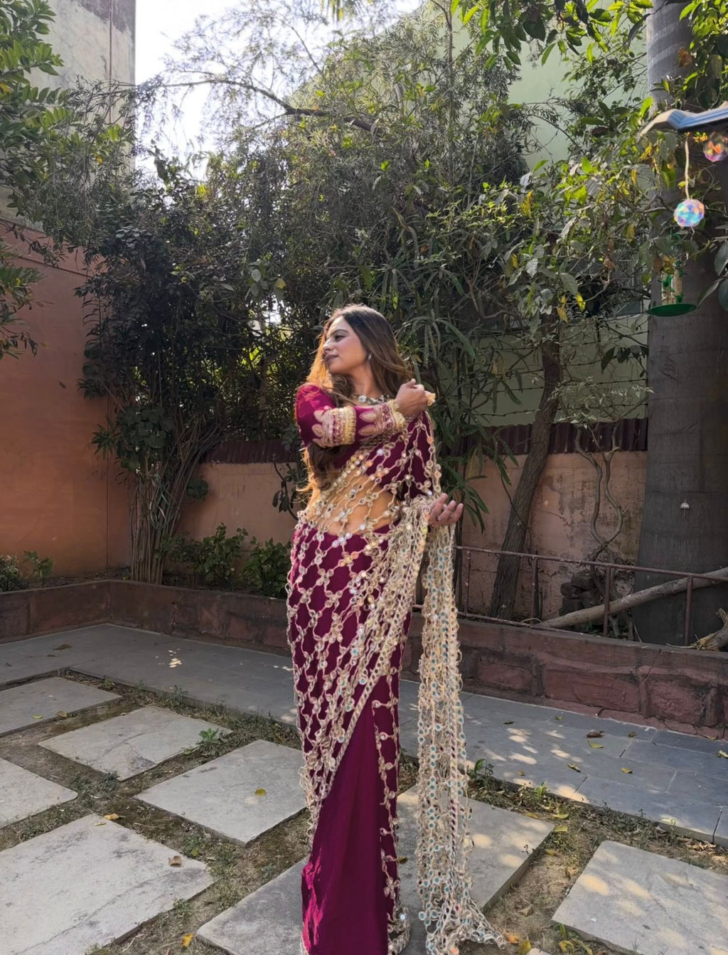 Designer Saree