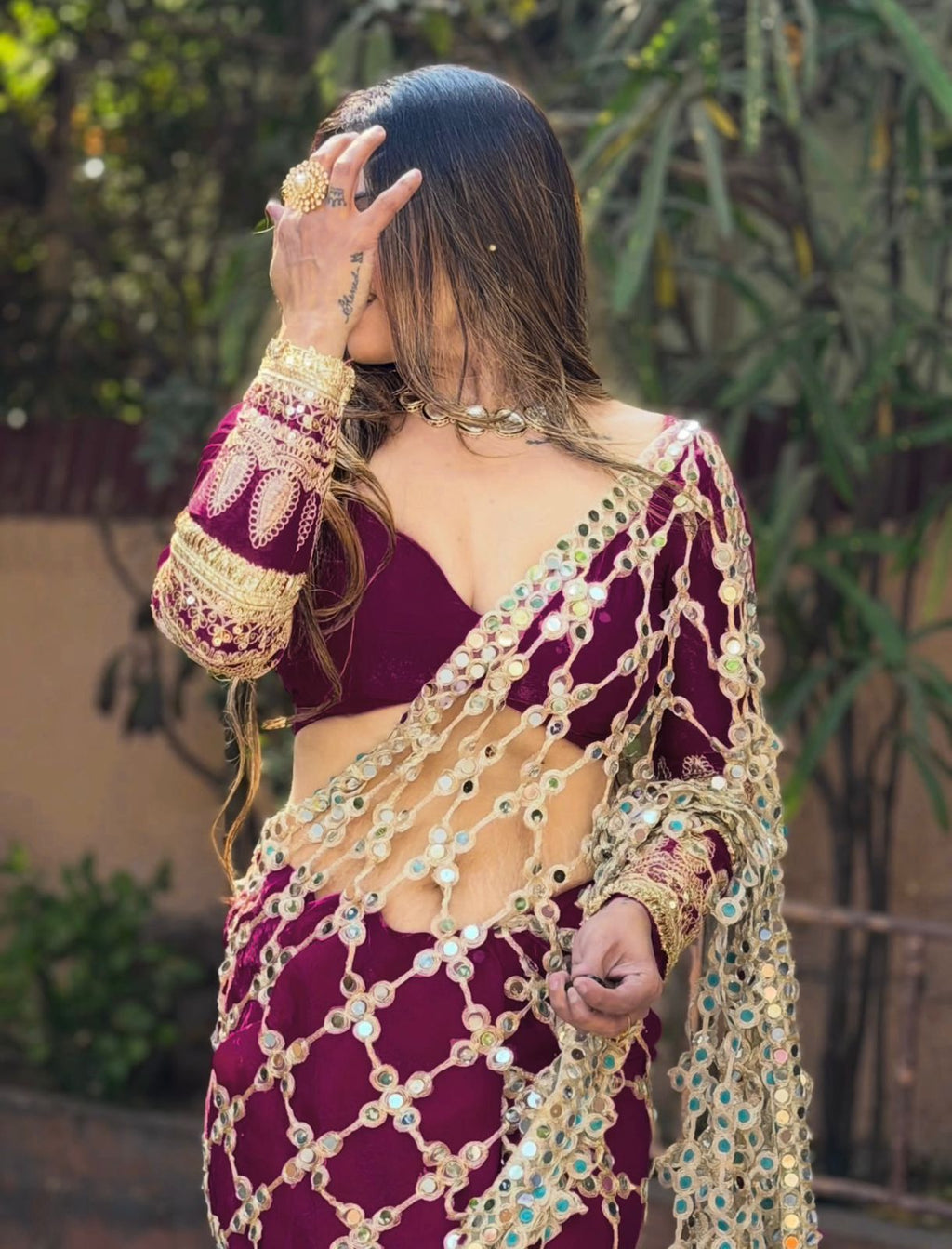 Designer Saree