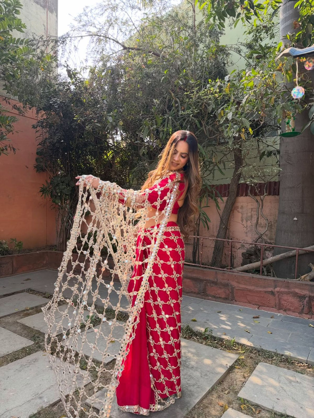 Designer Saree
