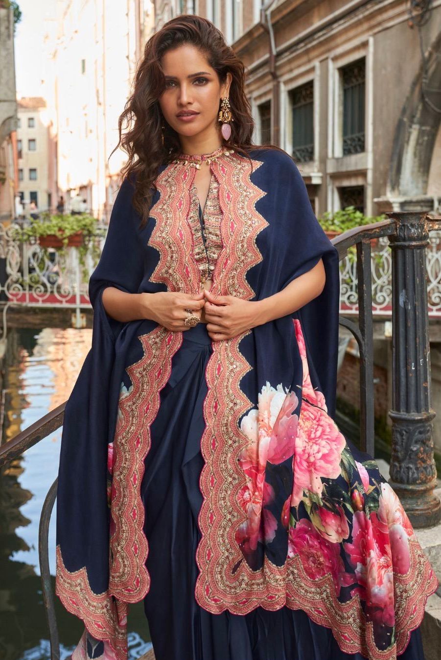 Luxe Indo-Western Set