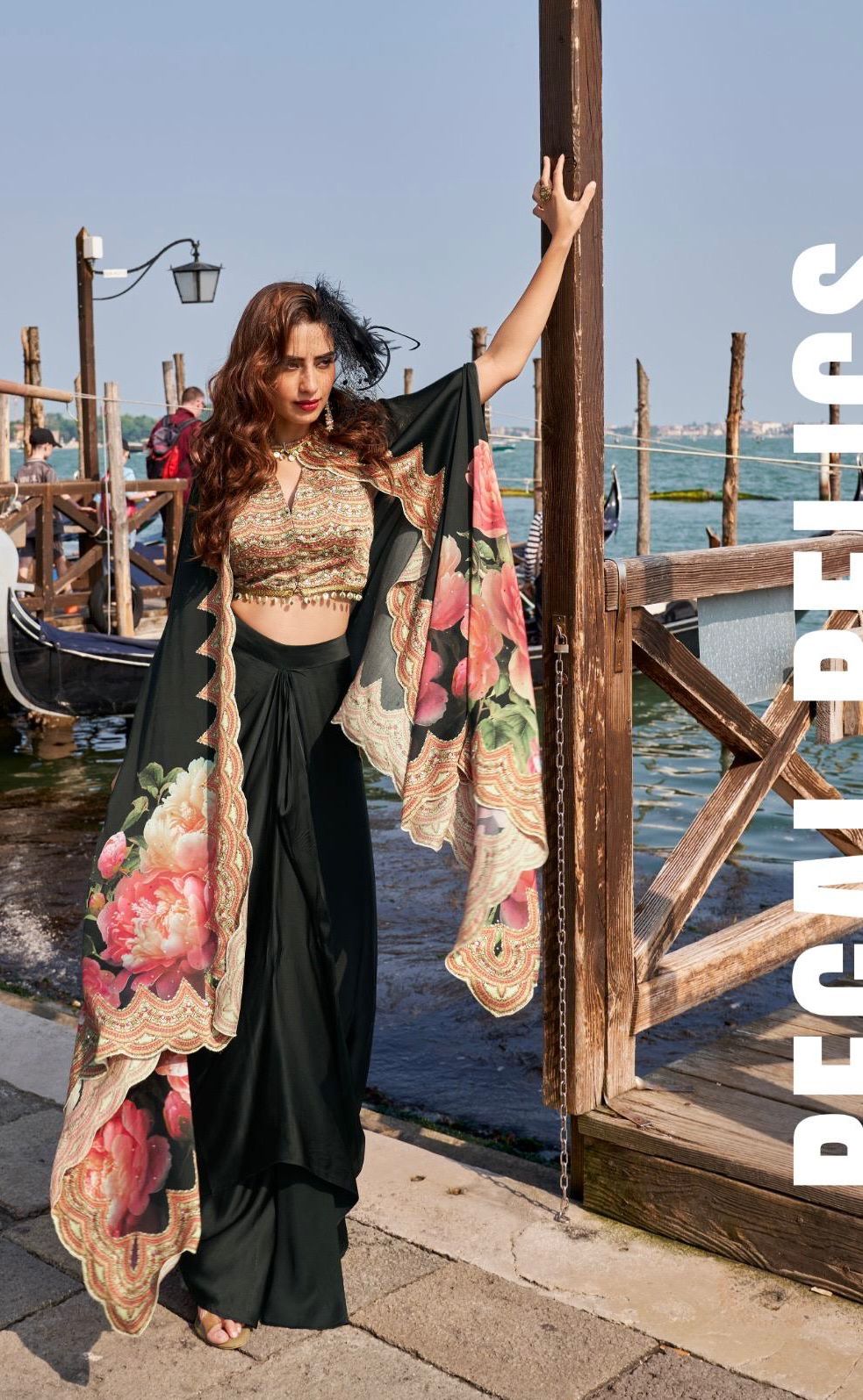 Luxe Indo-Western Set