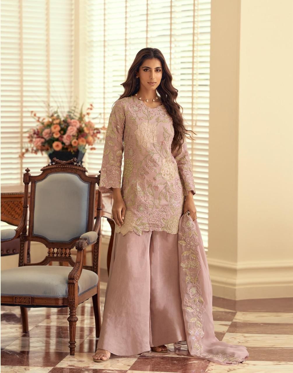 Modern Regal Luxe Suit