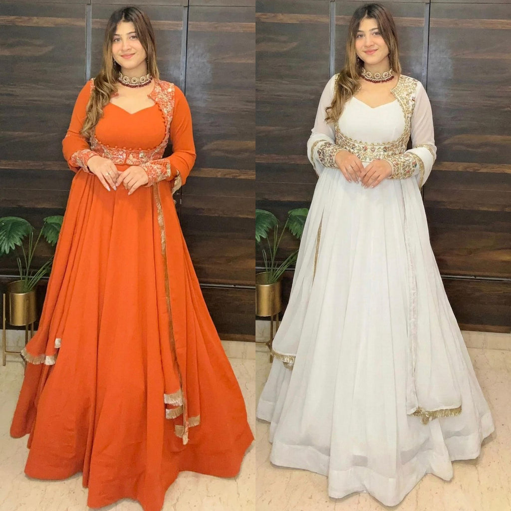 Maxi Anarkali Suit