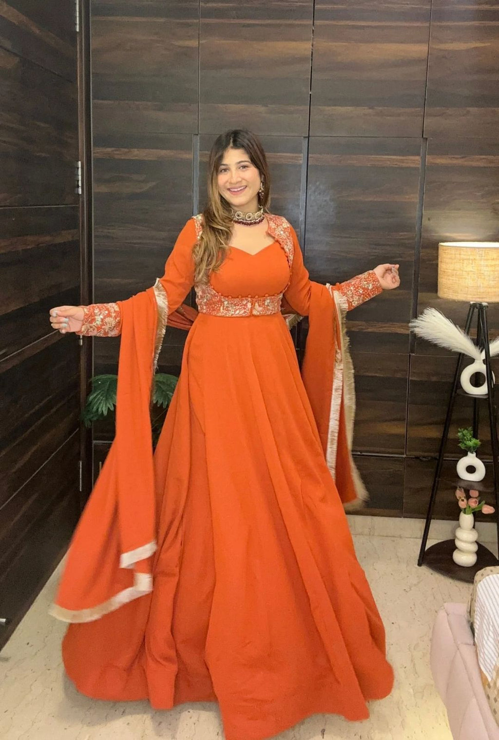 Maxi Anarkali Suit
