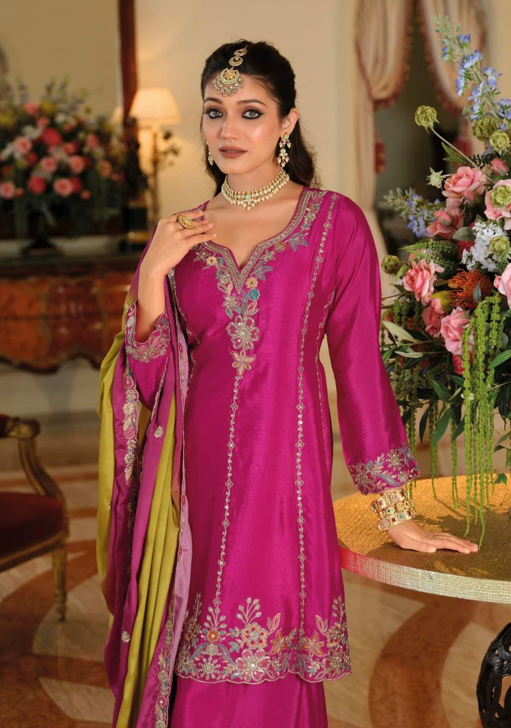 Imperial Embroidered Suit