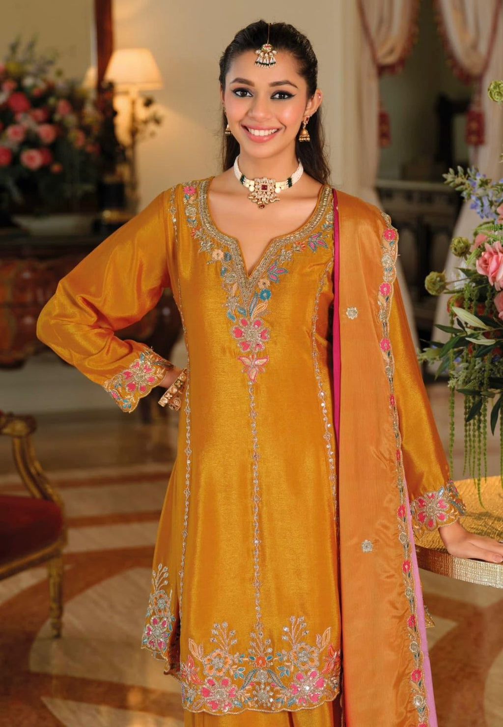 Imperial Embroidered Suit