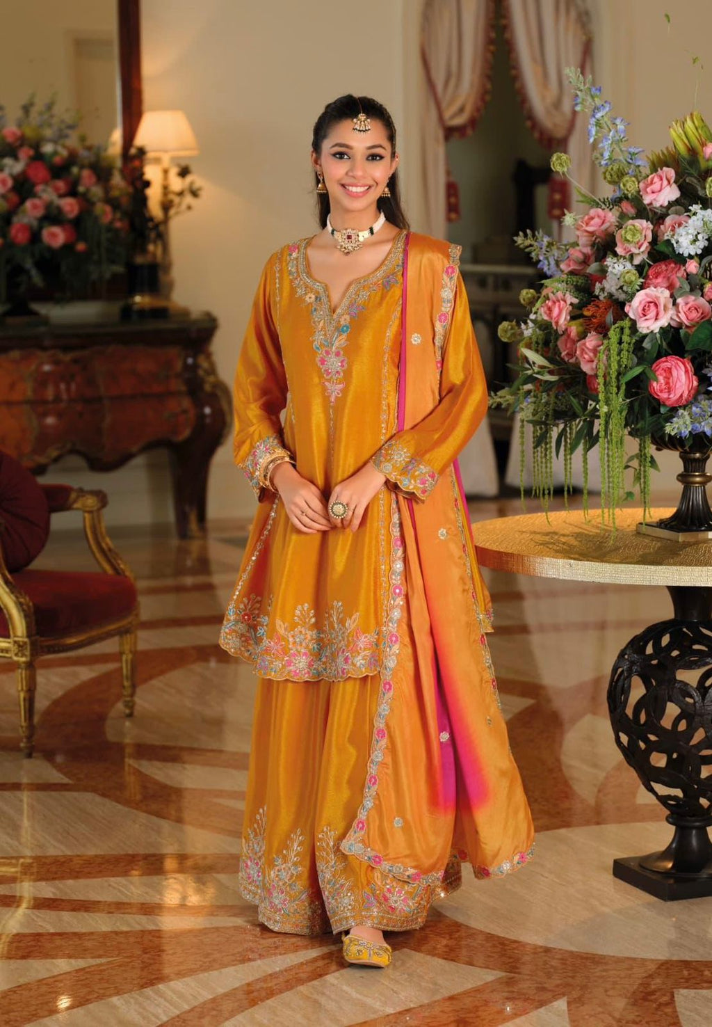 Imperial Embroidered Suit