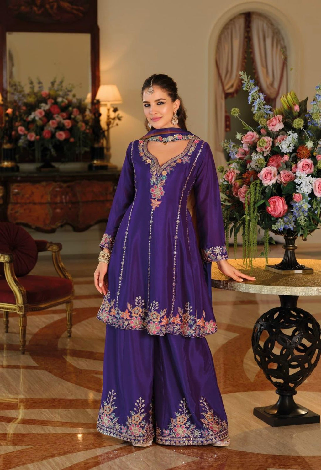 Imperial Embroidered Suit