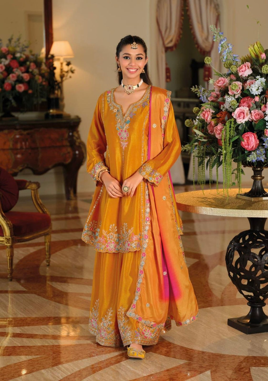 Imperial Embroidered Suit
