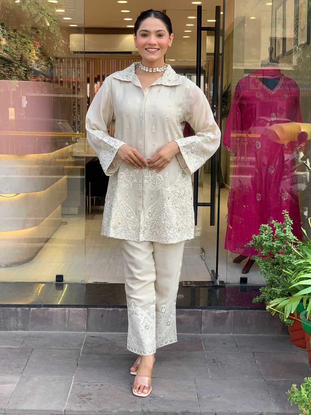 Heritage Inspired Co-ord Set