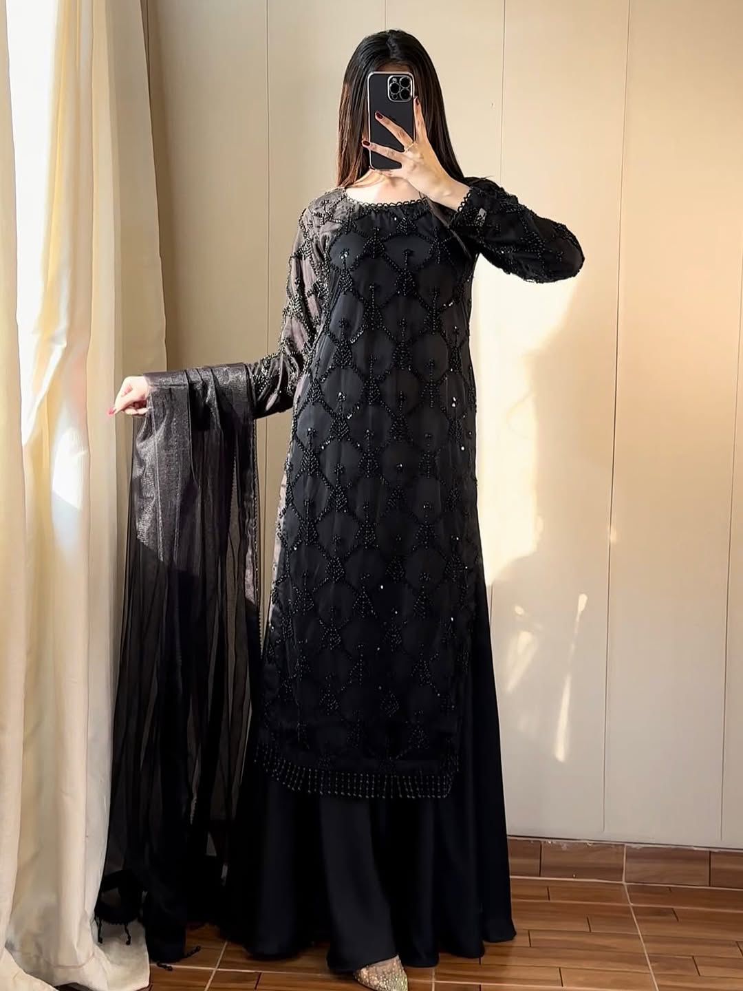 Designer and Party Wear Kurti Set