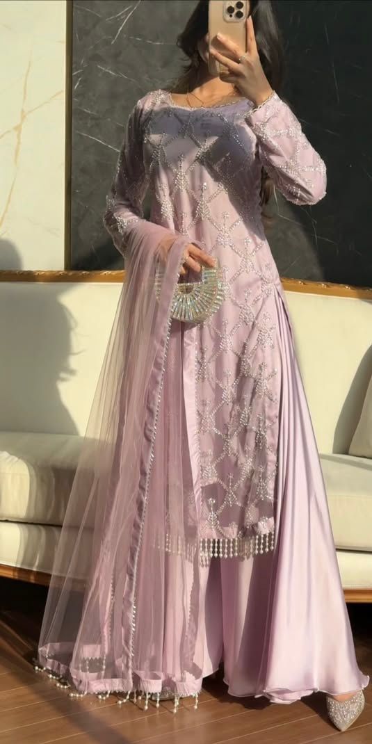 Designer and Party Wear Kurti Set