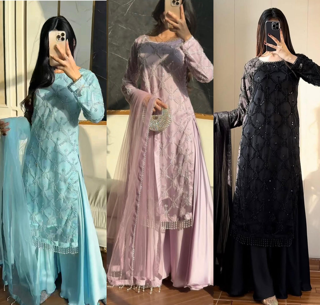 Designer and Party Wear Kurti Set