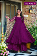 Anarkali Palazzo Set - Royal Festive Look