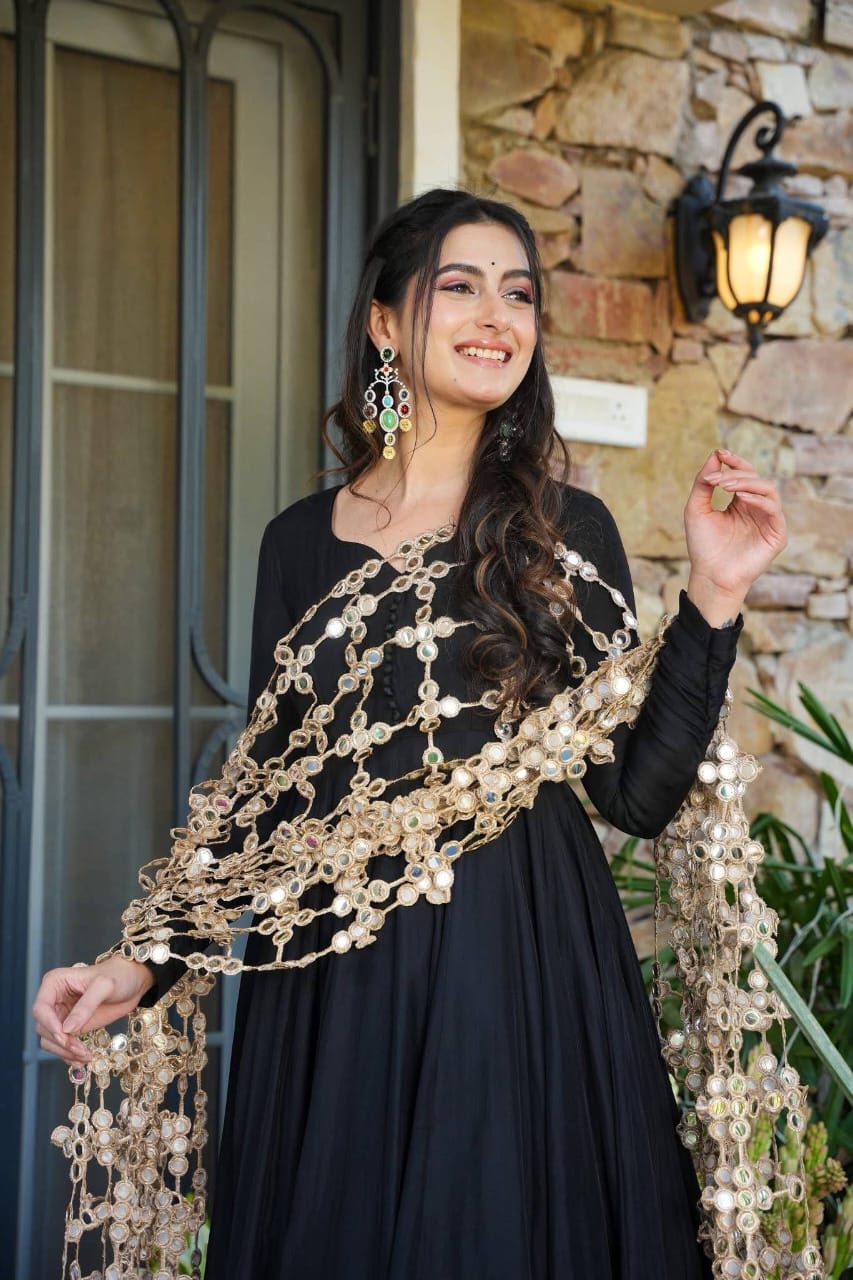 Anarkali Palazzo Set - Royal Festive Look