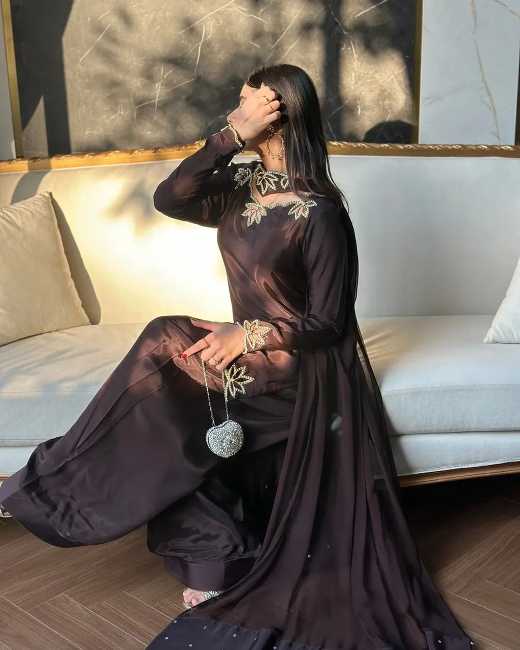 Designer Party Wear Look Top