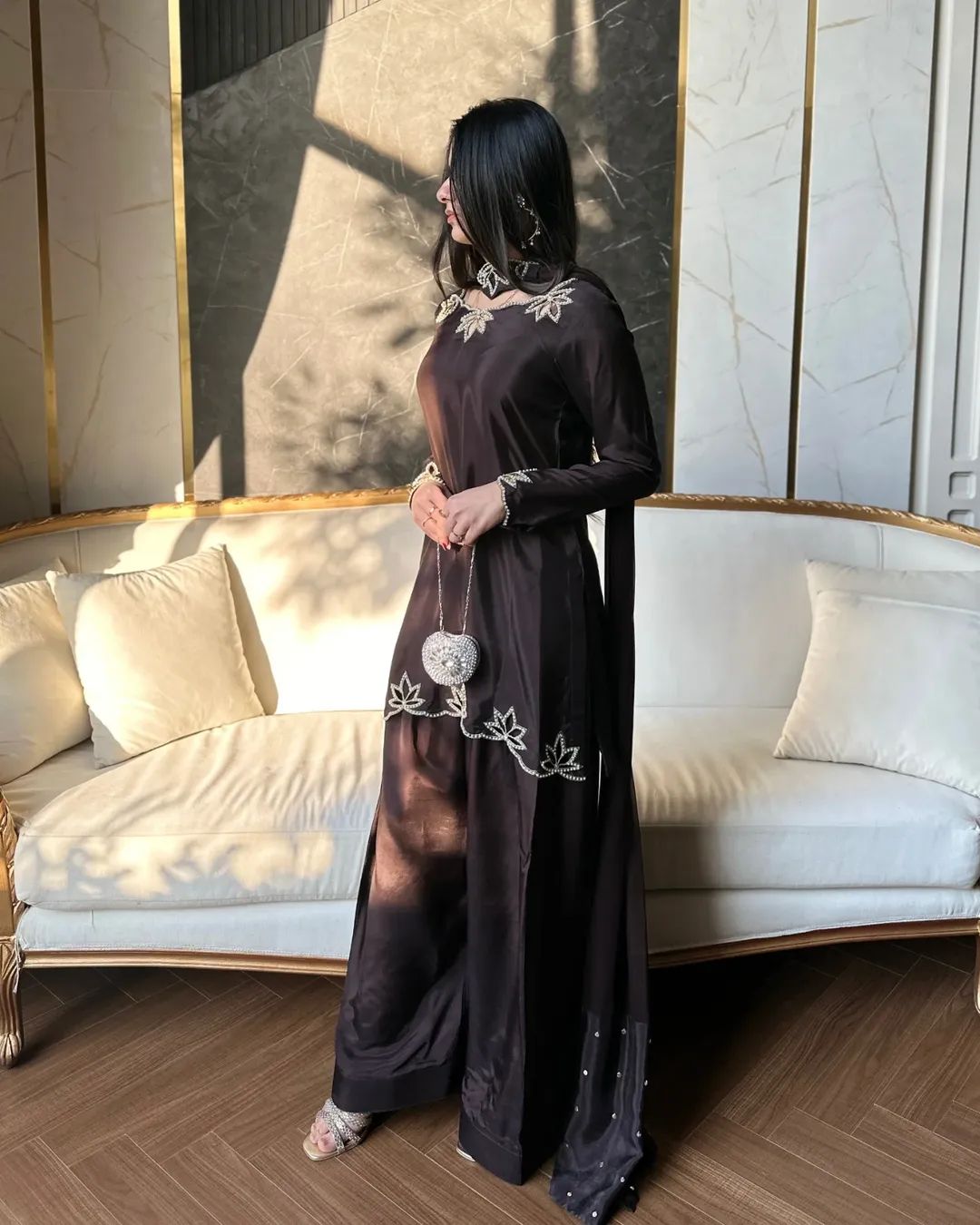 Designer Party Wear Look Top