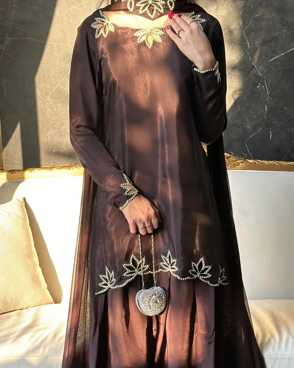 Designer Party Wear Look Top