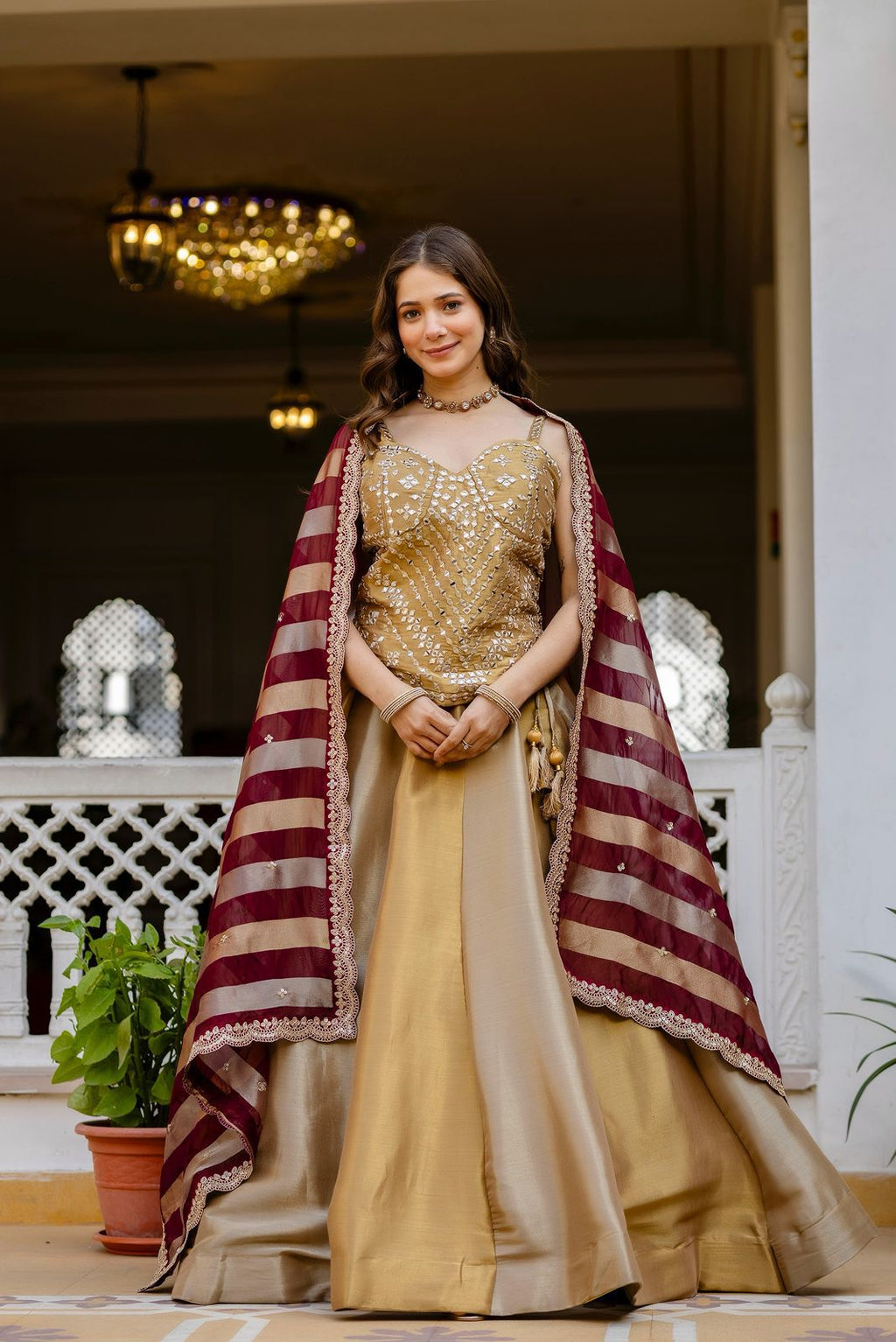 Royal Heirloom Luxe Lehenga