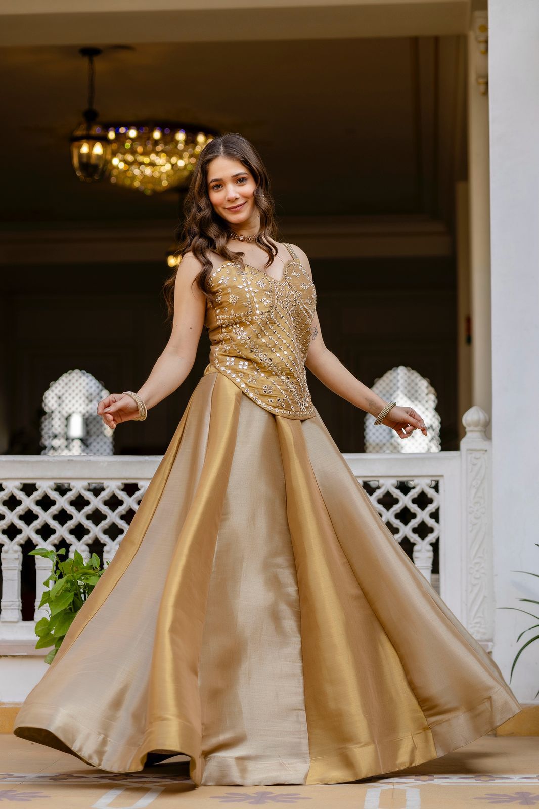 Royal Heirloom Luxe Lehenga