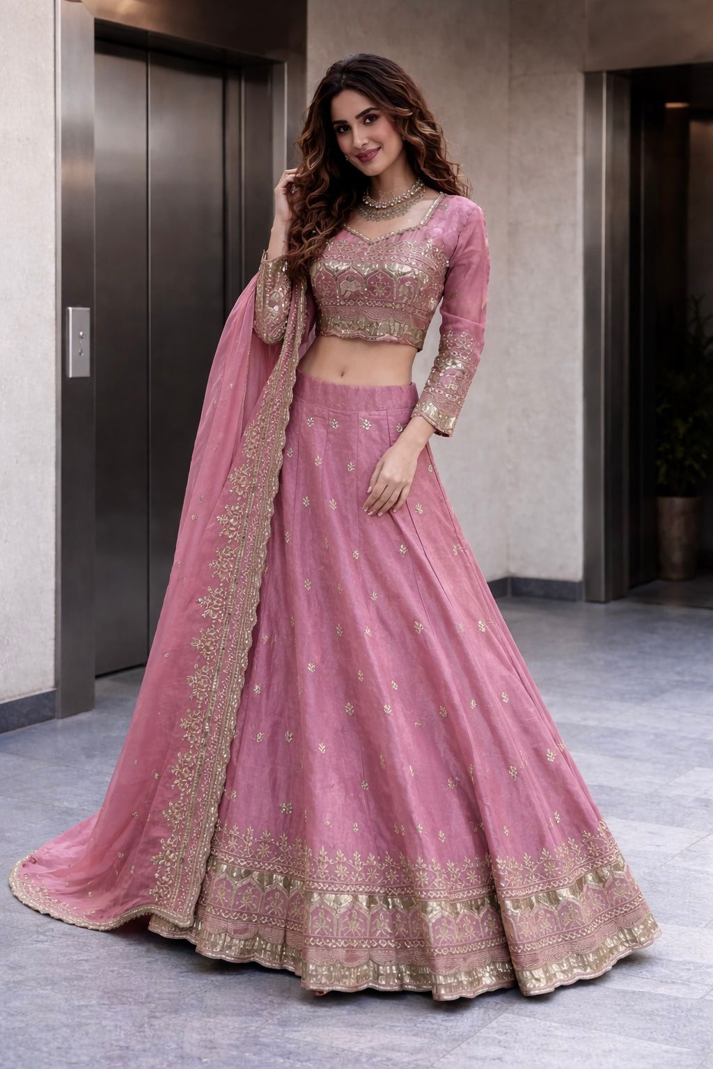 Party Wear Lehenga