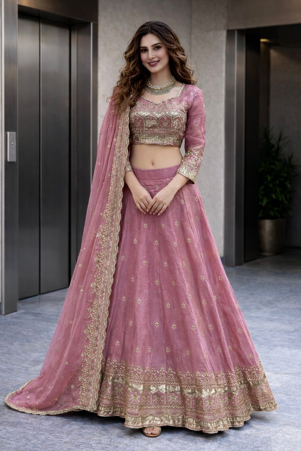 Party Wear Lehenga
