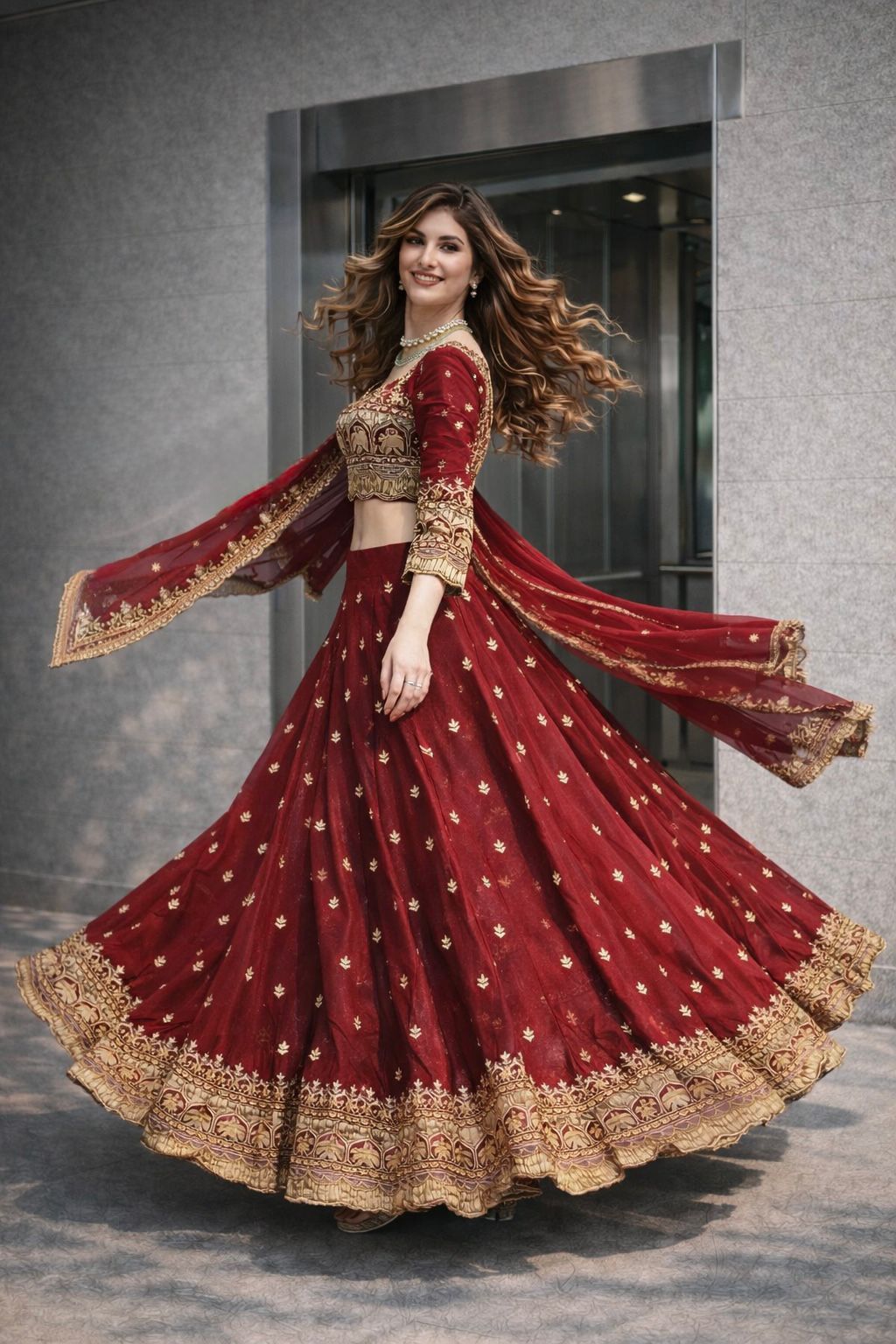Party Wear Lehenga