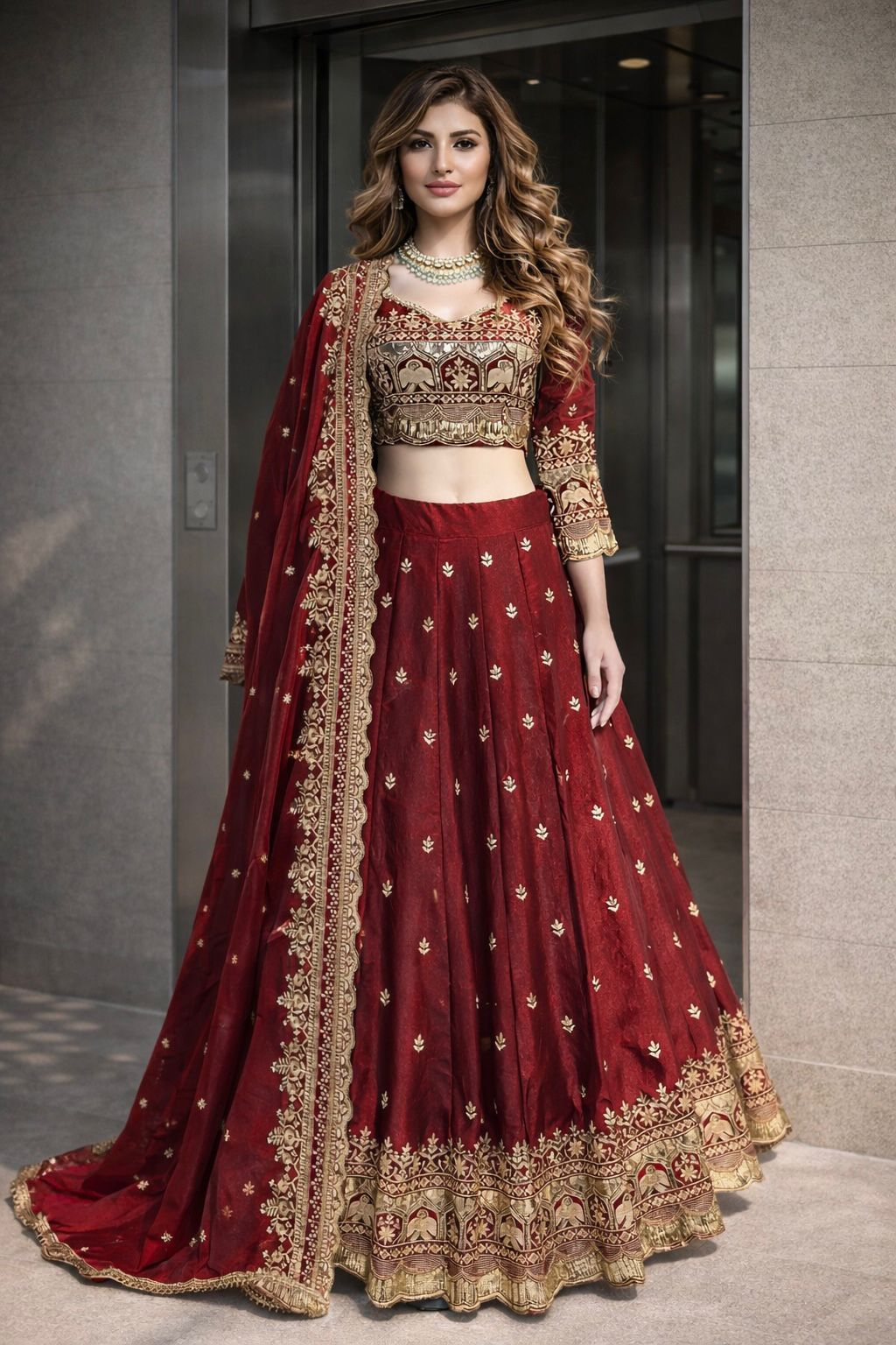 Party Wear Lehenga