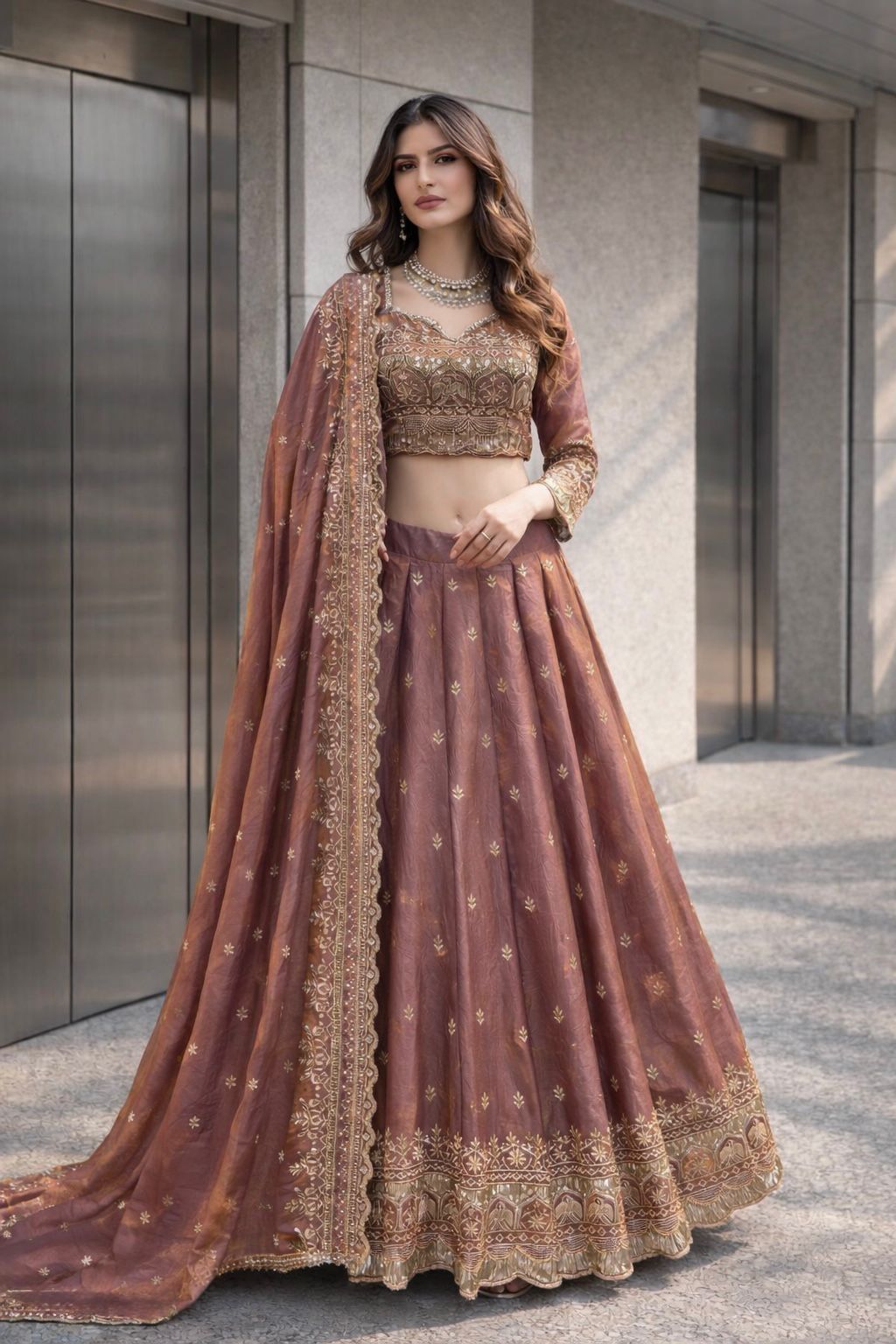 Party Wear Lehenga