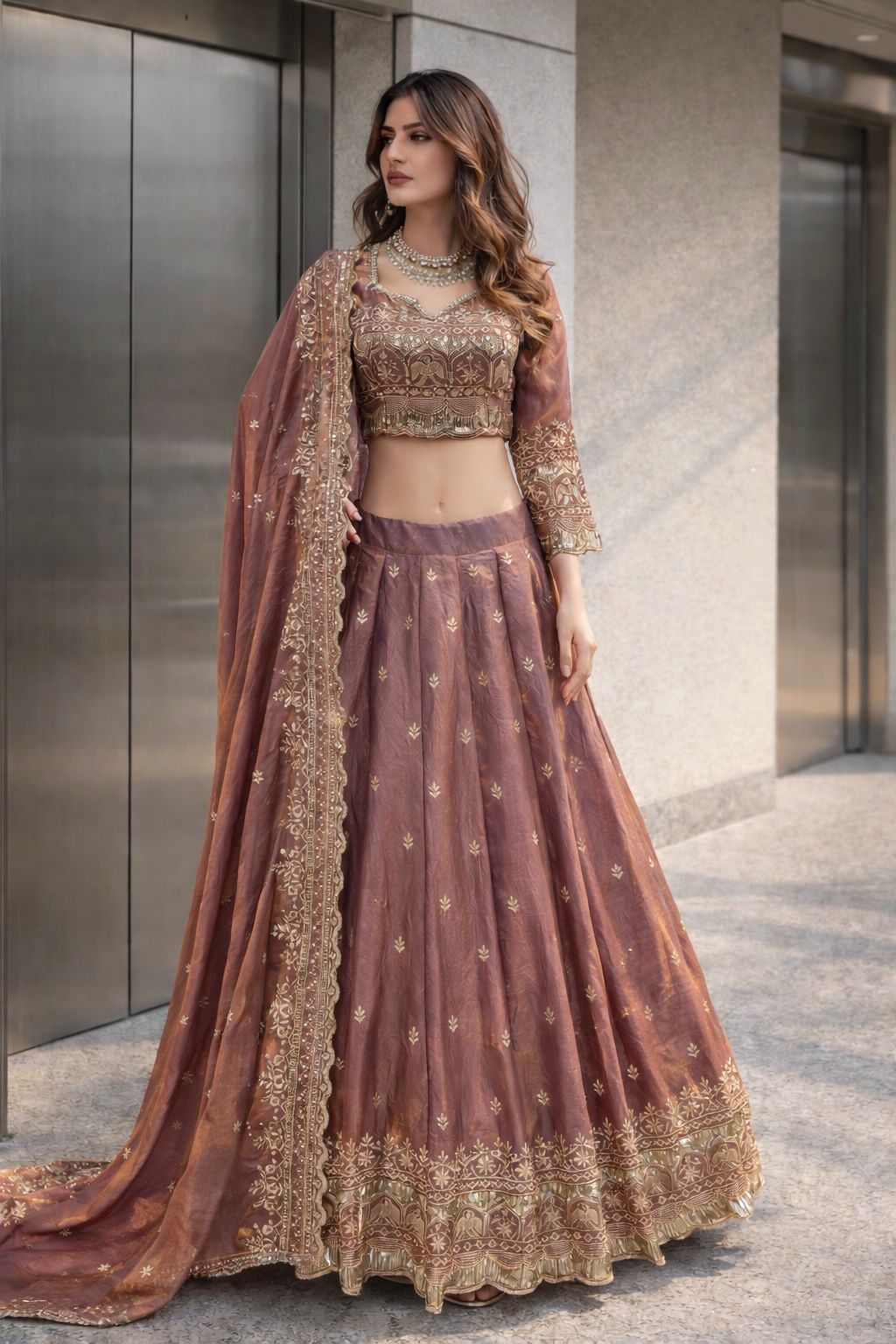 Party Wear Lehenga