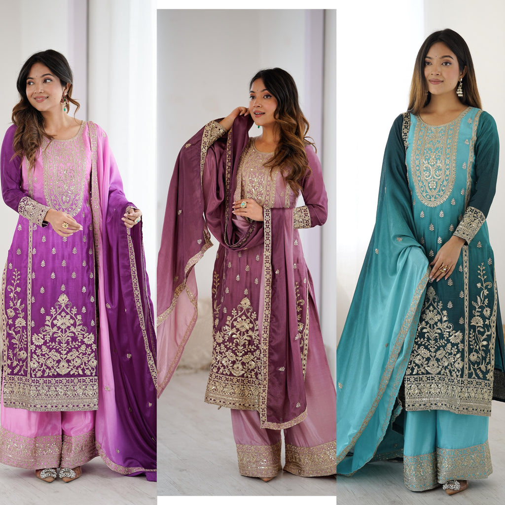 Festive wear kurti set