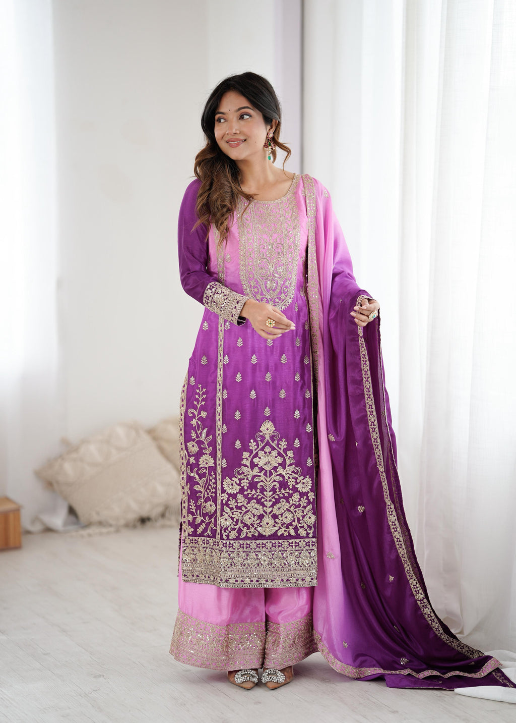 Festive wear kurti set