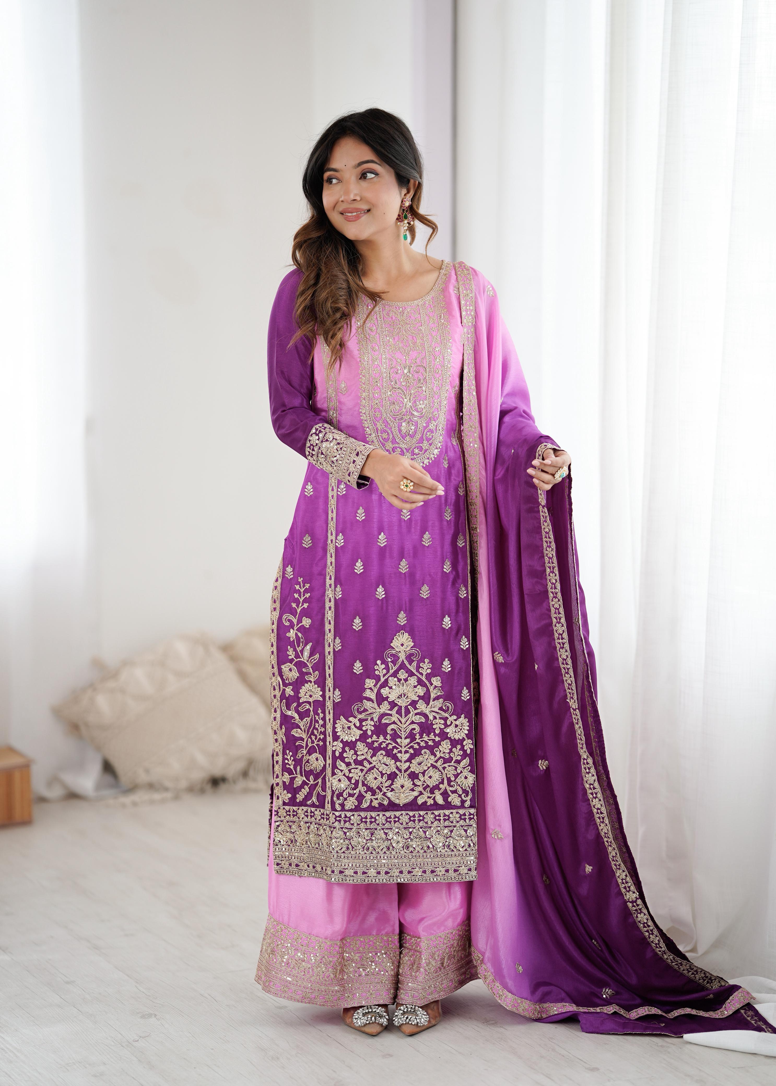 Festive wear kurti set