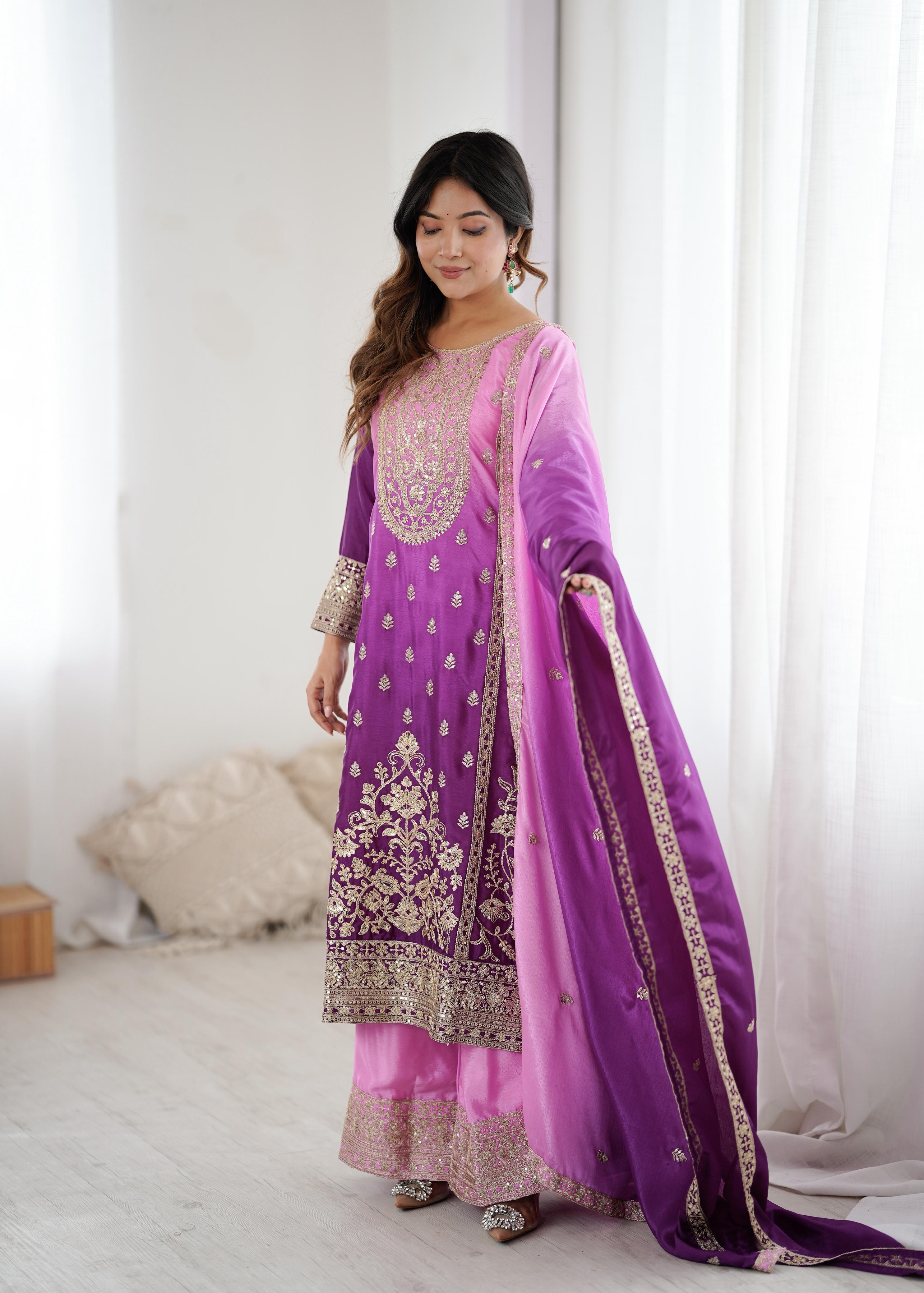 Festive wear kurti set