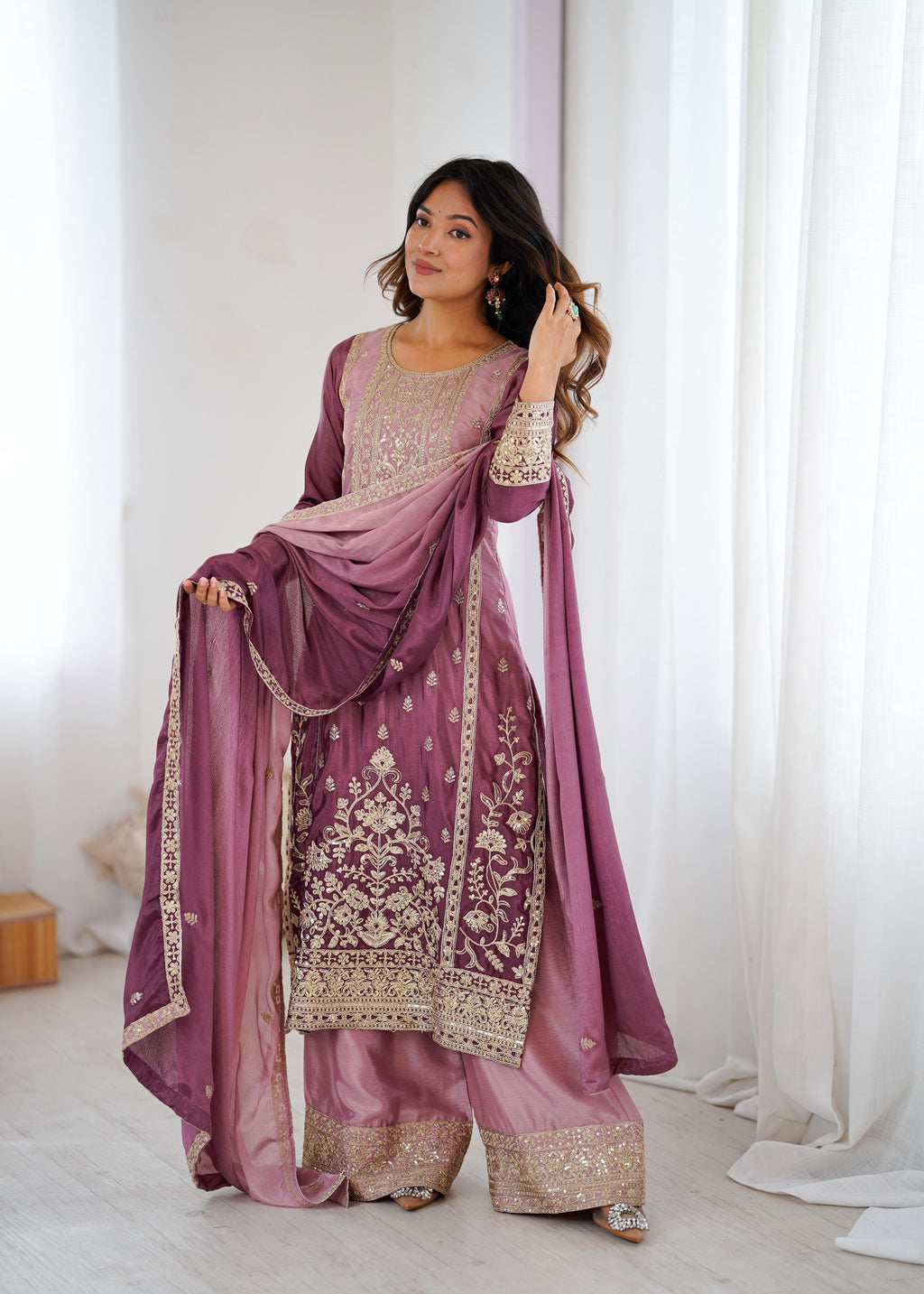 Festive wear kurti set