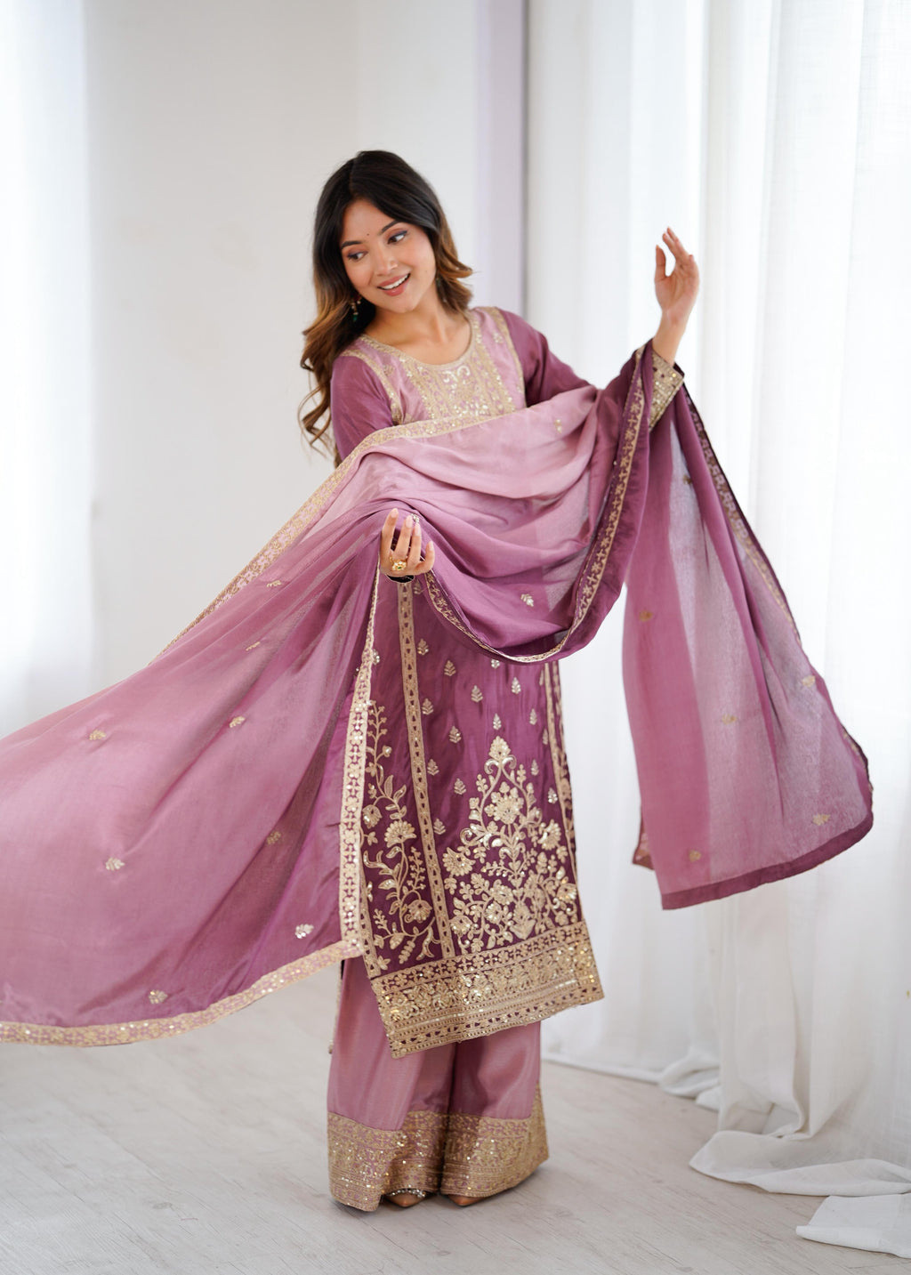 Festive wear kurti set