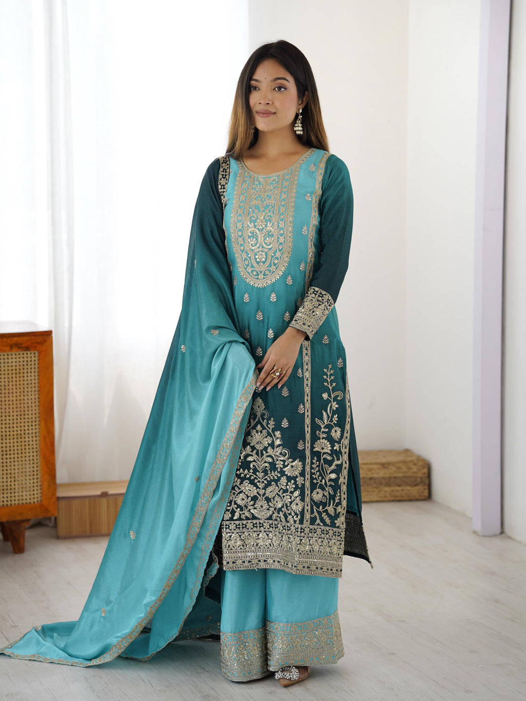 Festive wear kurti set