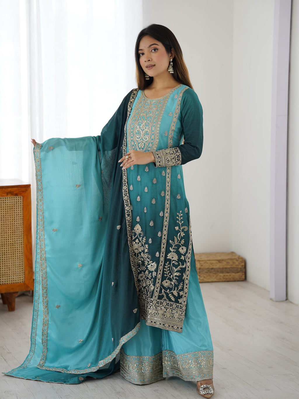 Festive wear kurti set