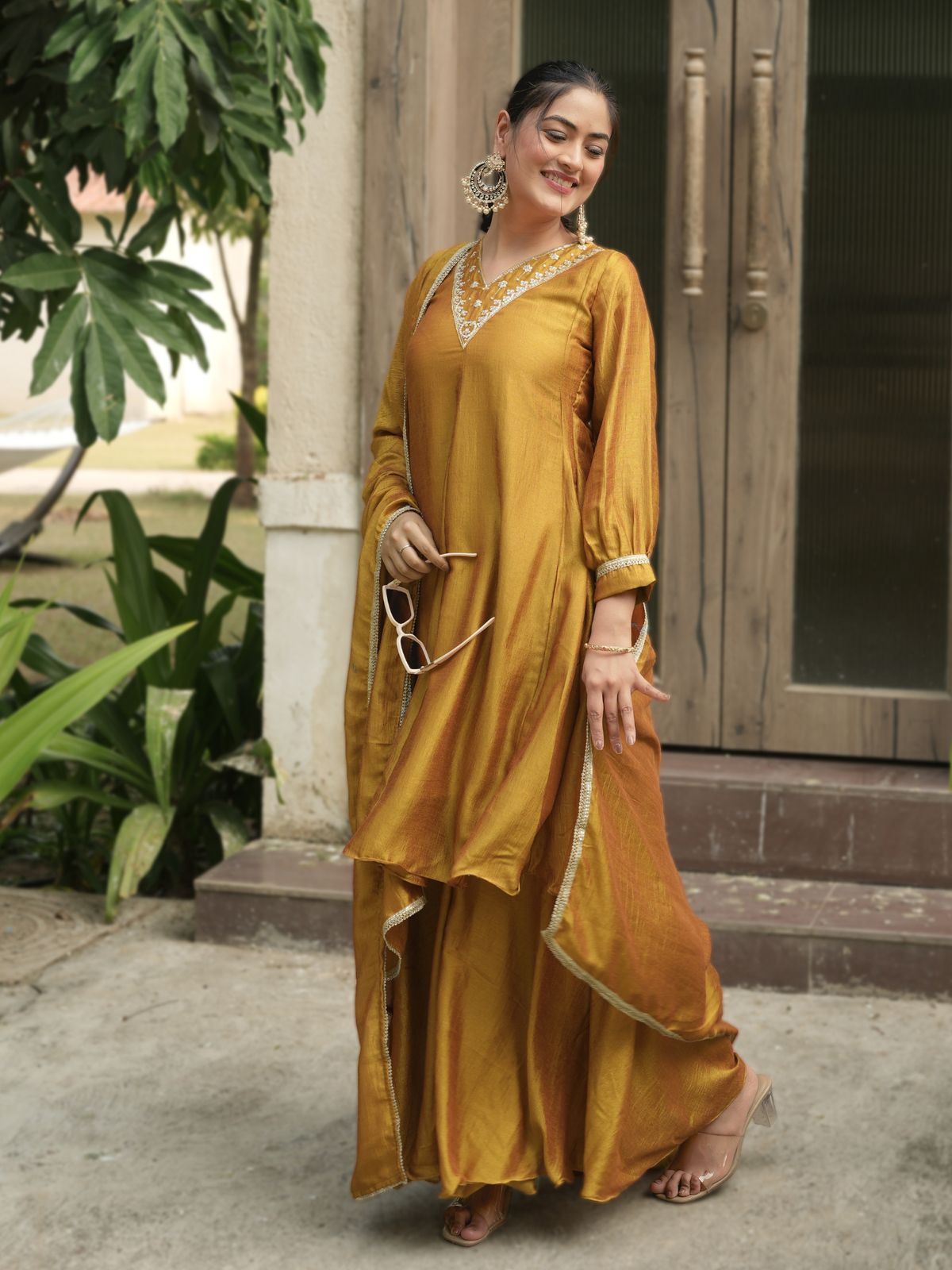 Kurta Palazzo Pair